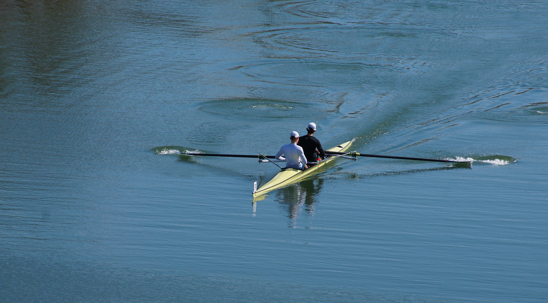 Aviron handicap à Mulhouse 