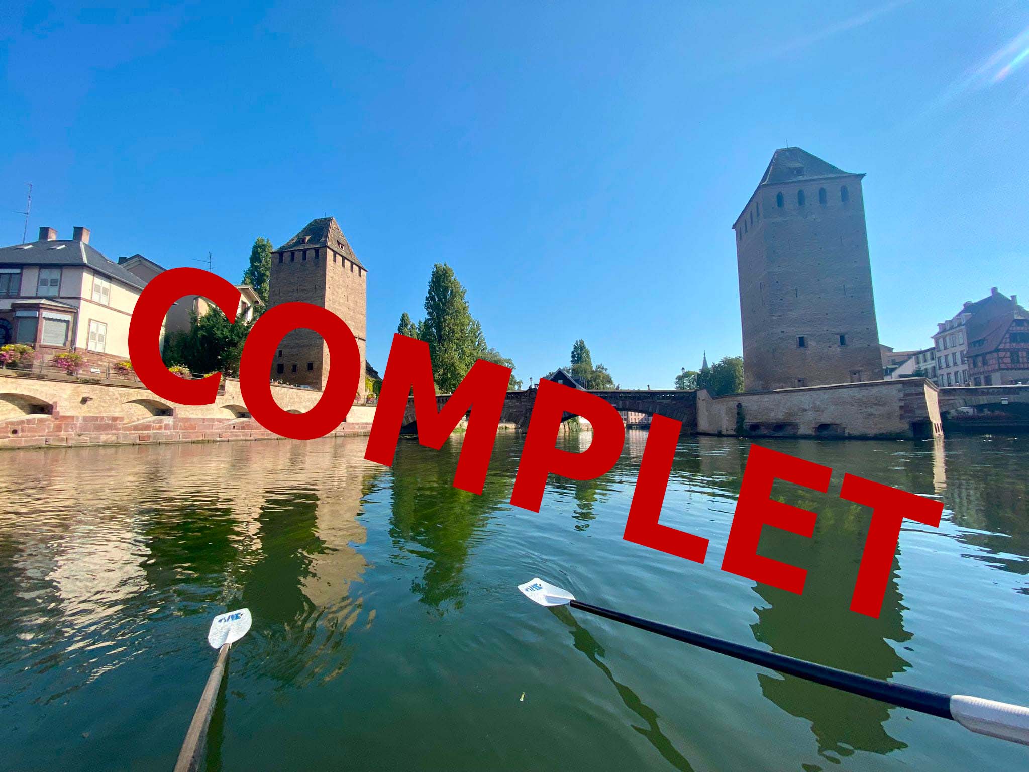 Randonnée Naut'ill Fest de Strasbourg aviron mulhouse