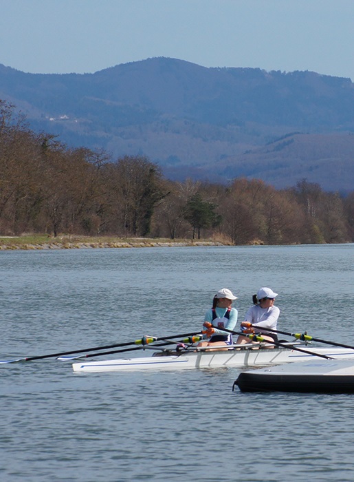 Aviron handicap à Mulhouse