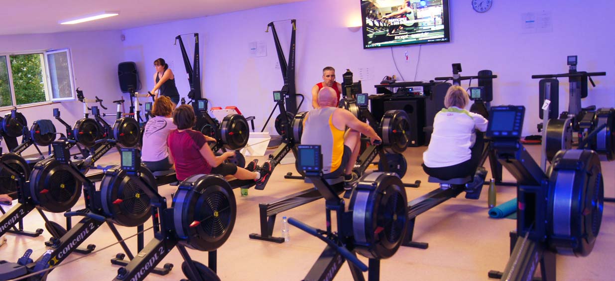 Les horaires de la pratique de l'avifit au club d'aviron de Mulhouse