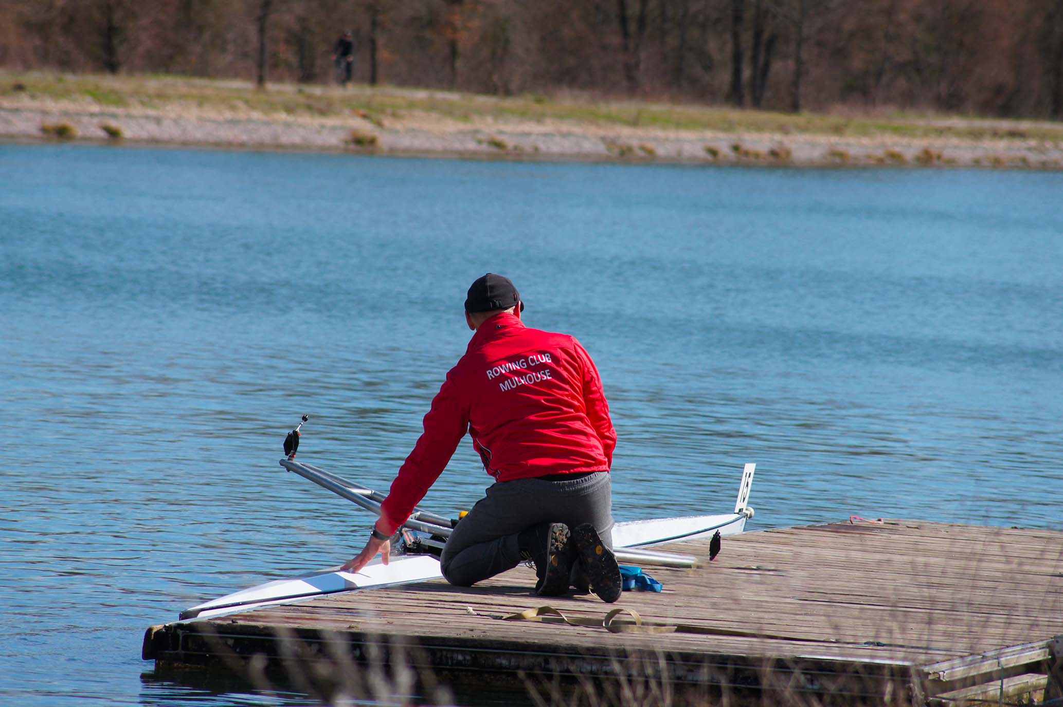 Les coordonnées du club d'aviron de Mulhouse