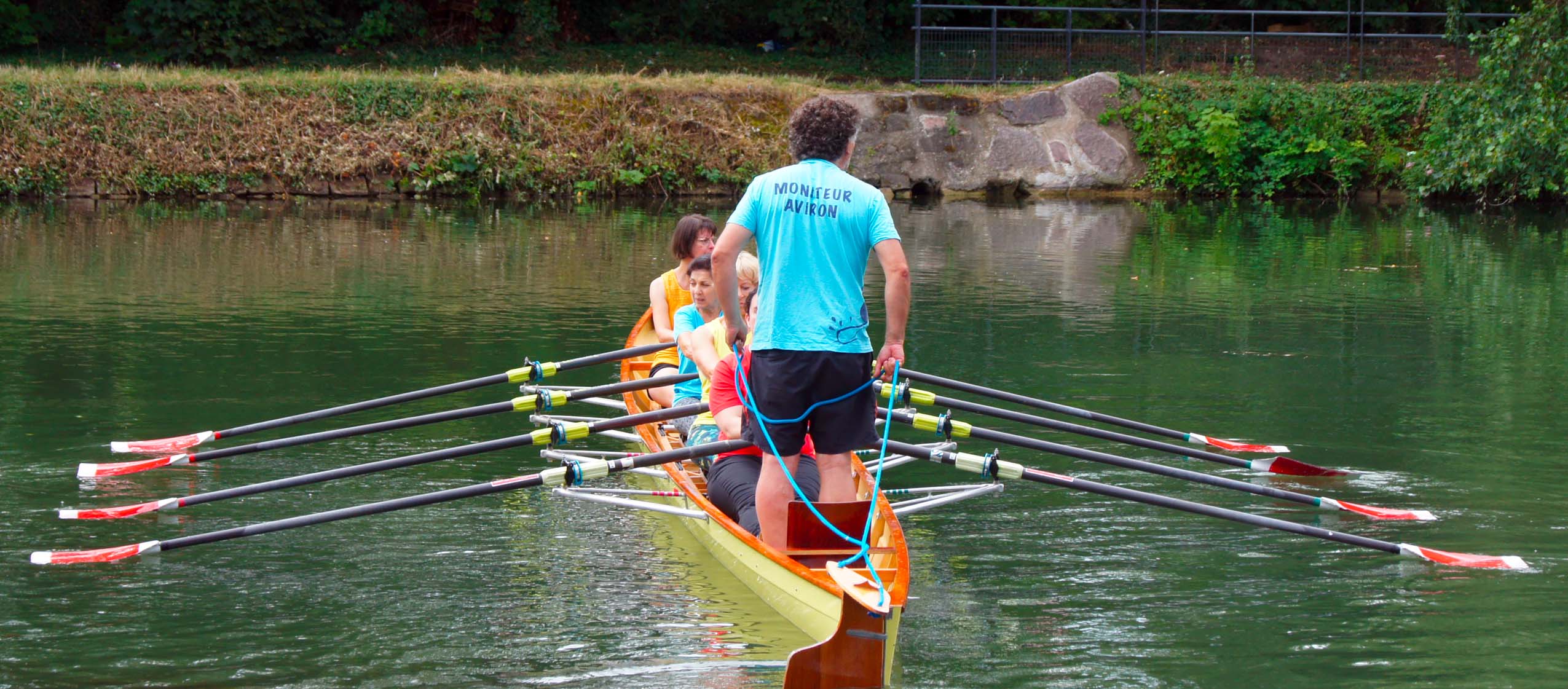 Les horaires de la pratique de l'aviron pour les débutants au club d'aviron de Mulhouse