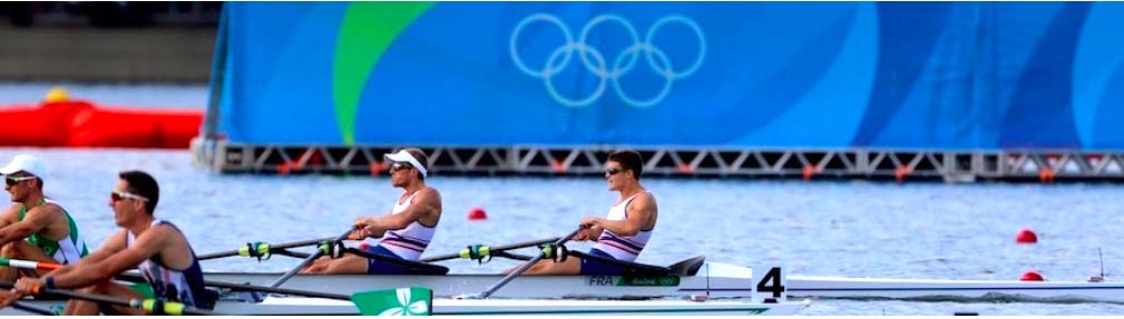 les épreuves d'aviron aux jeux olympiques 2024 - aviron Mulhouse