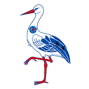  Logo randonnée des cigognes alsaciennes - aviron - mulhouse