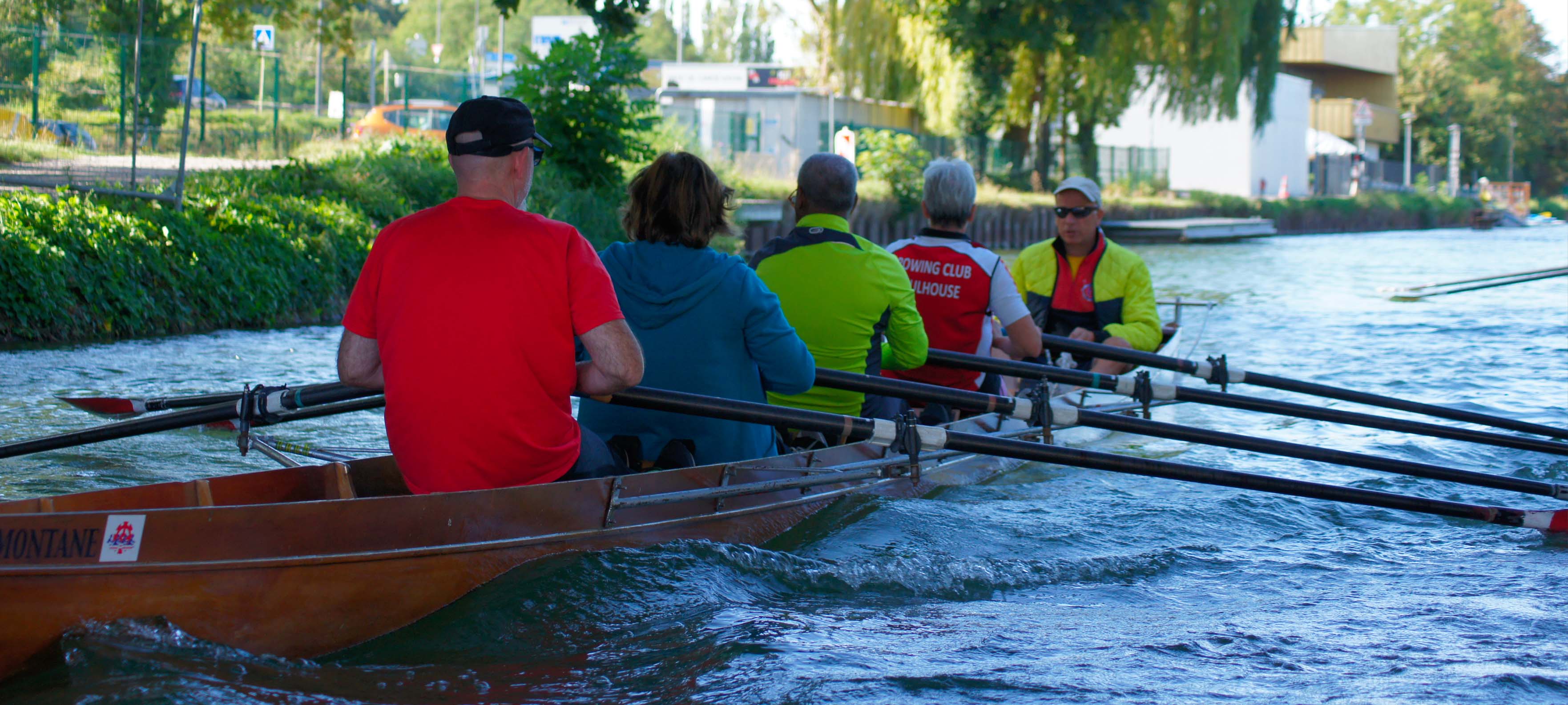 L'aviron est une activité adaptée à tous