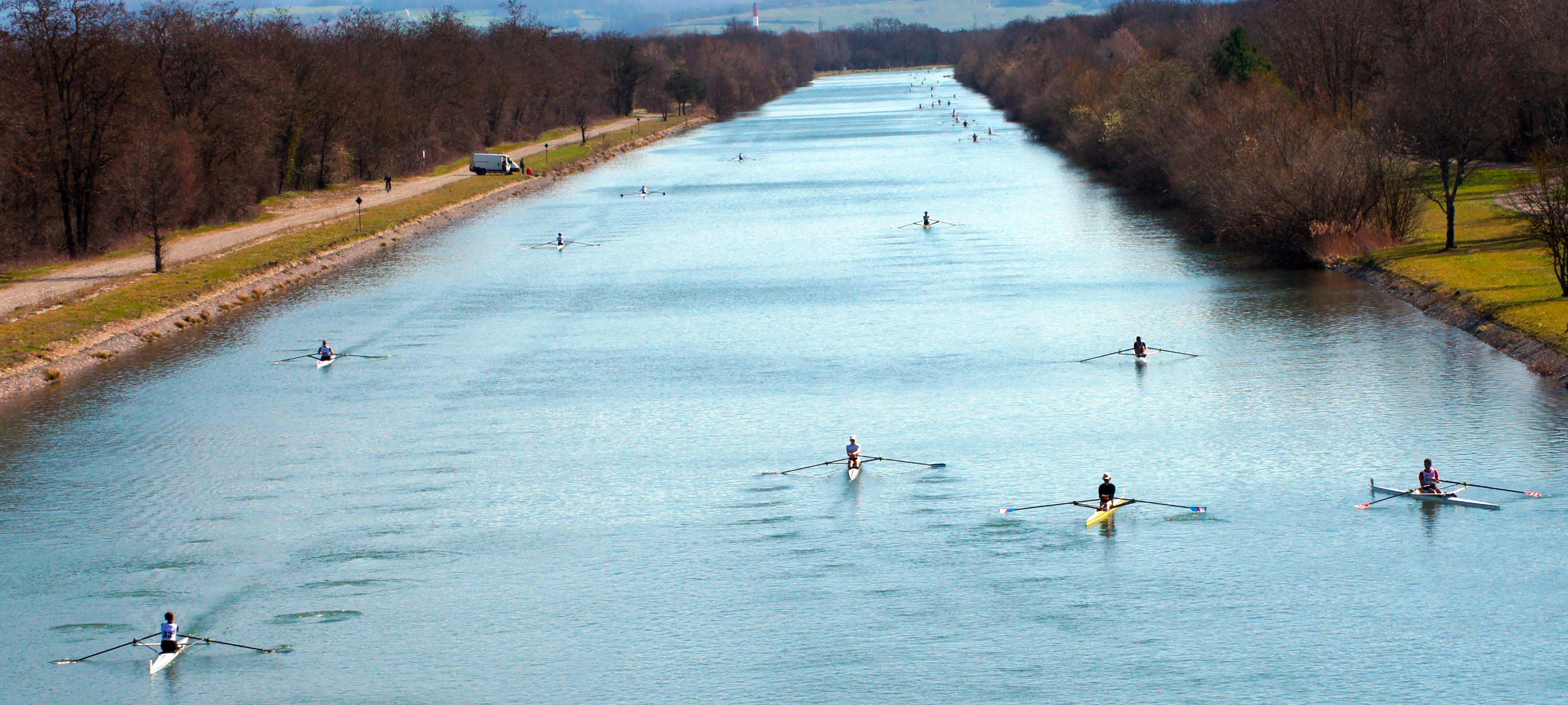 L'aviron à Mulhouse est ouvert à tout public