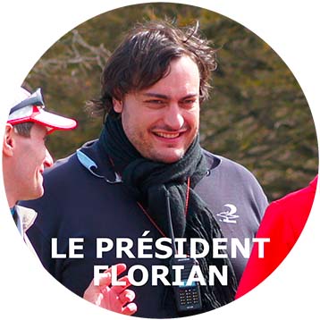 Photo du président du club d'aviron de Mulhouse