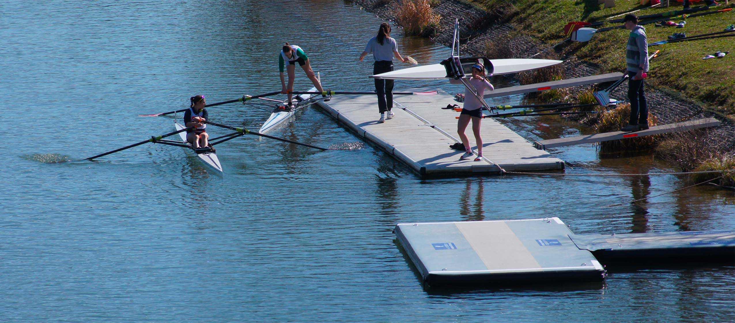 Les horaires de la pratique de l'aviron pour les jeunes au club d'aviron de Mulhouse